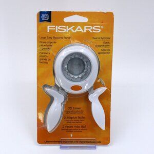 Fiskars Seal of Approval Large Easy Squeeze Punch